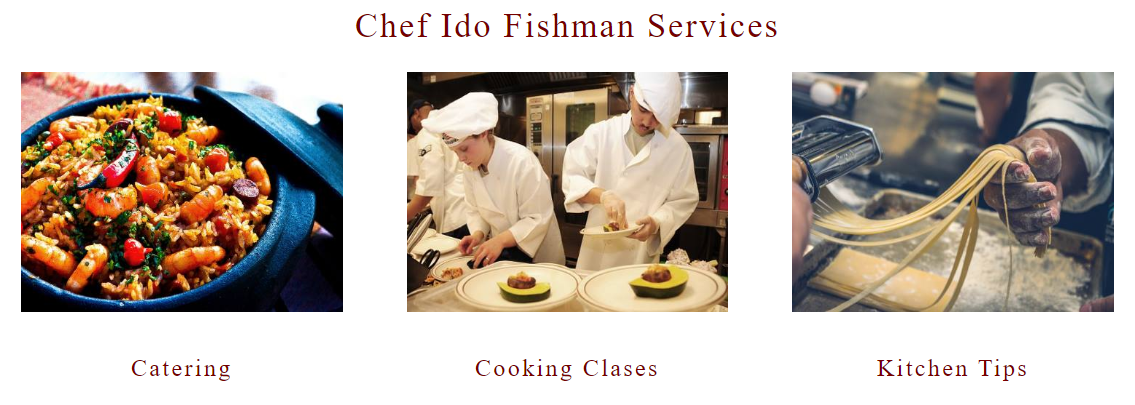 Ido Fishman Chef